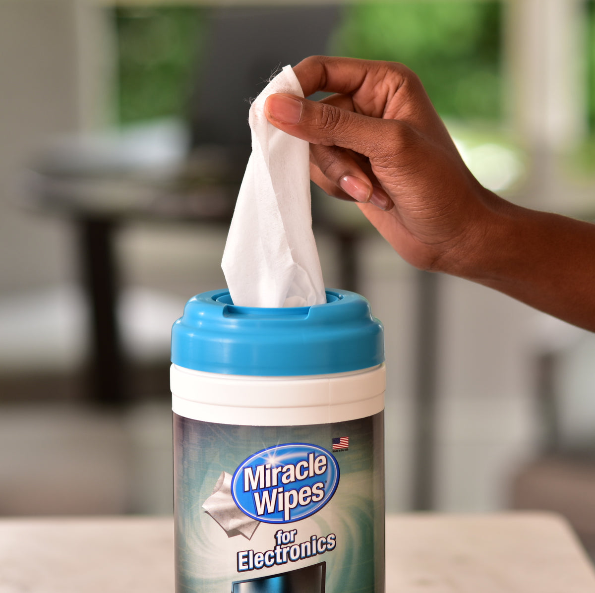  MiracleWipes for Electronics Cleaning - Screen Wipes