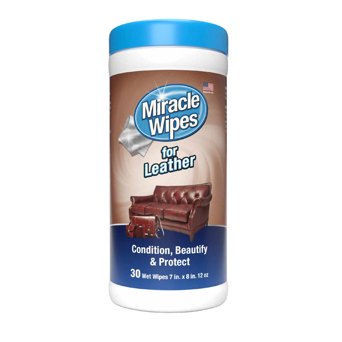 Leather Care Wipes (10 Pack) – MICHE