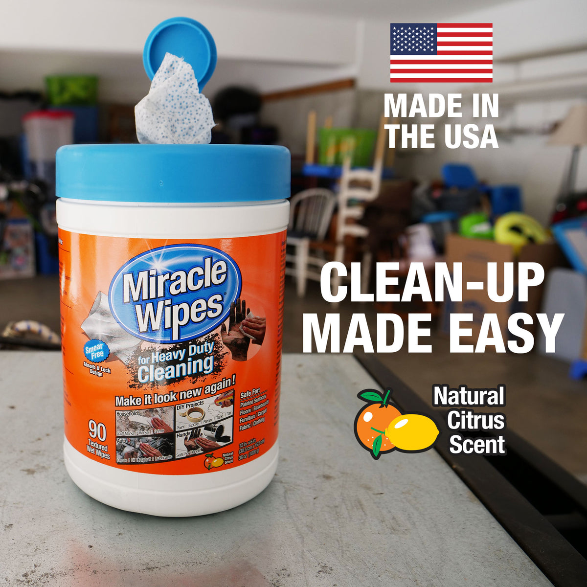 MiracleWipes for Electronics Cleaning - Screen Wipes Designed for