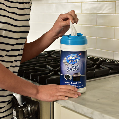 Miracle Wipes for Stainless Steel – Columbus Trading