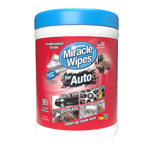 GRIP PUPPY MUCKY PUP ULTIMATE MOTORCYCLE WINDSHIELD PAINT CLEANING WIPES